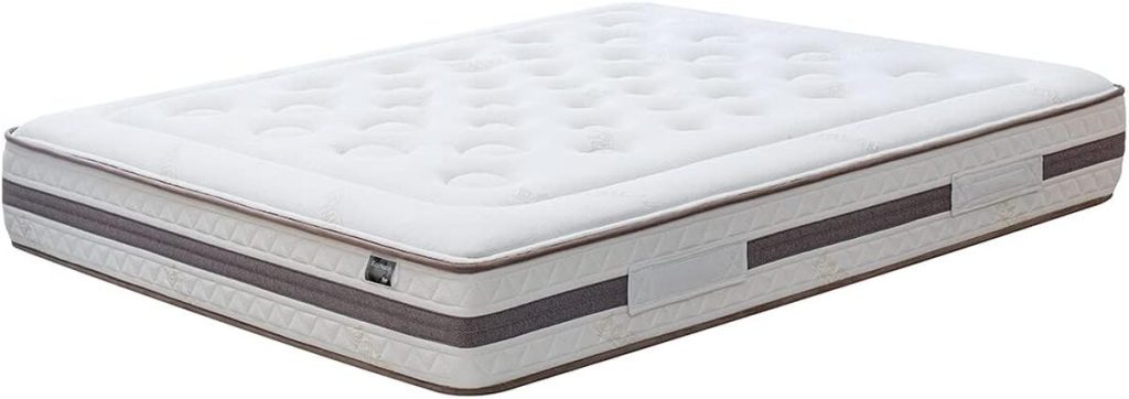 Test du matelas KUO Dream ECO Natur : confort en latex