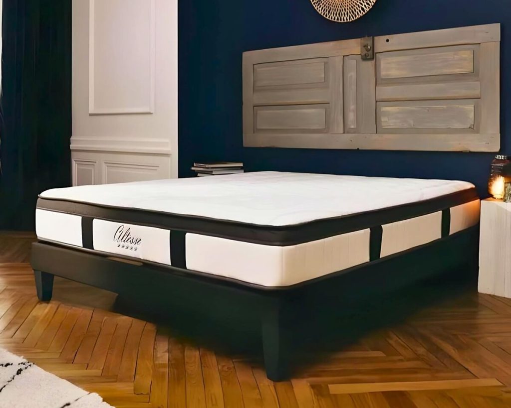 Test du matelas Maison Aubertin Altesse : mémoire de forme orthopédique