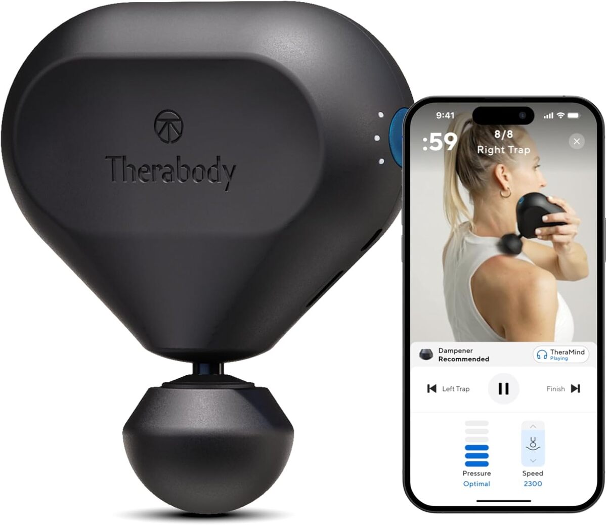 Test du Theragun Mini 2.0 : pistolet de massage portable puissant