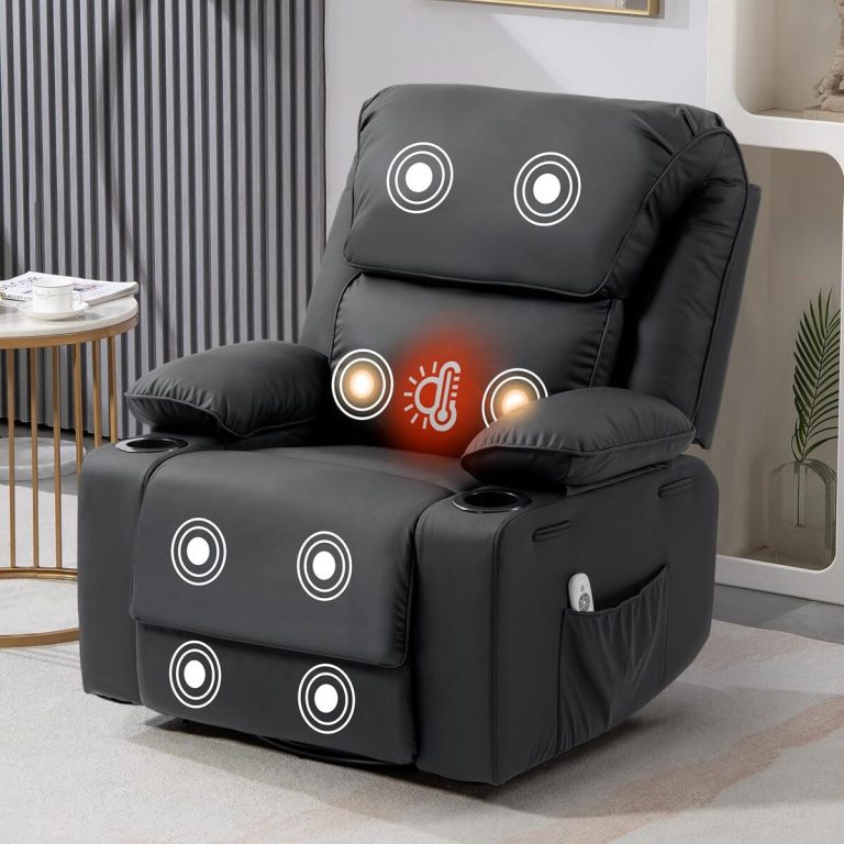Test : fauteuil de relaxation BRTHORY massant 8 points avec fonction chauffante