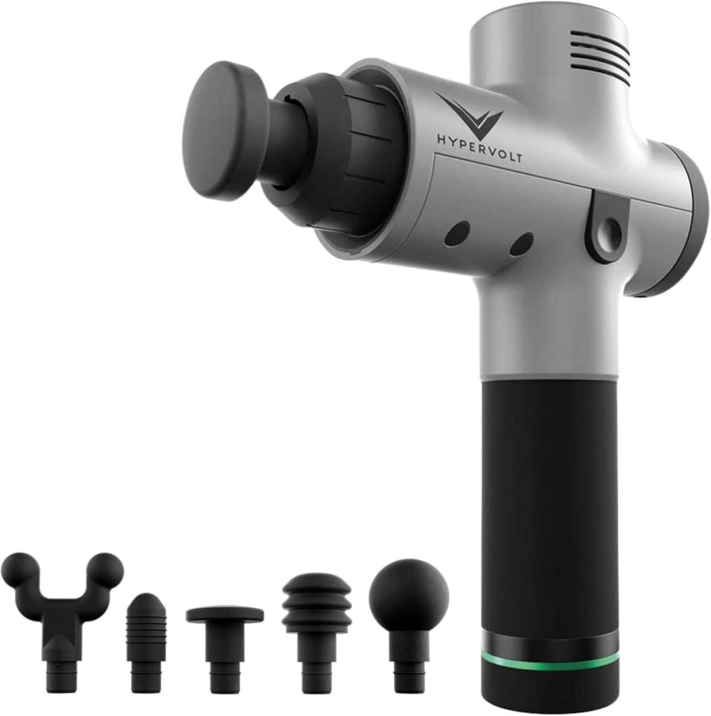 Test Hypervolt Hyperice : massage précis et apaisant