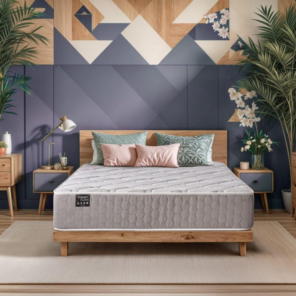 Test : matelas T-ORMU 200x200 mémoire de forme, fermeté premium