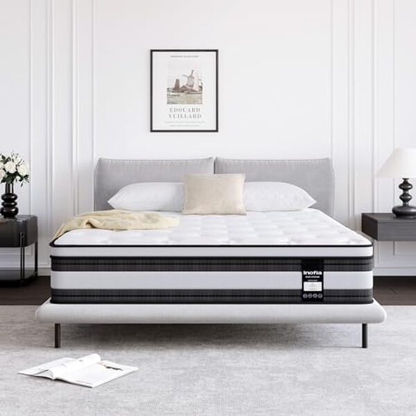 Découvrez notre test détaillé du matelas Inofia NidFrais 180x200 cm : confort optimal, qualité supérieure et avis d'experts pour un sommeil réparateur.