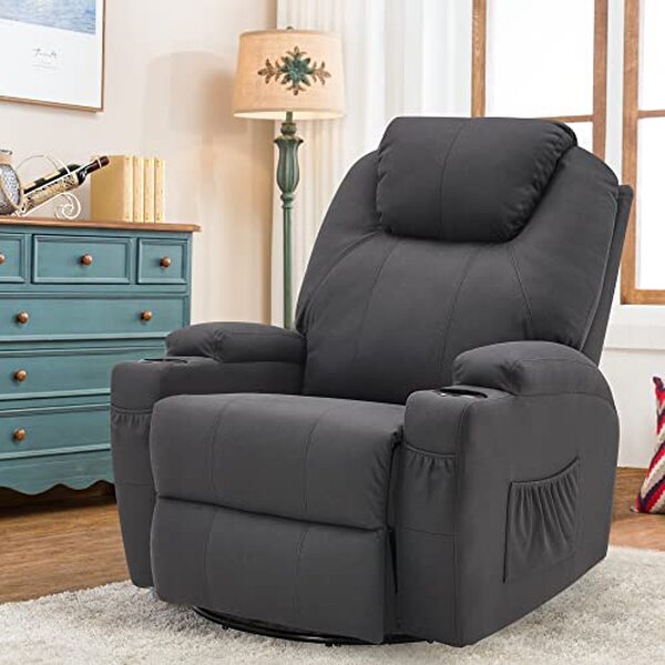 Découvrez notre test du fauteuil relax MCombo 7020 : un modèle innovant avec chauffage intégré et rotation à 360 degrés pour un confort optimal.