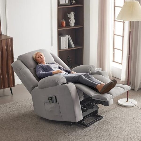 Découvrez notre test complet du fauteuil relax électrique LEADZM : fonctionnalités de massage et chaleur, confort exceptionnel pour votre détente optimale