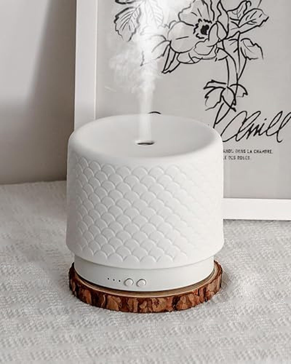 Test du diffuseur d'huiles essentielles en cรฉramique 280 ml