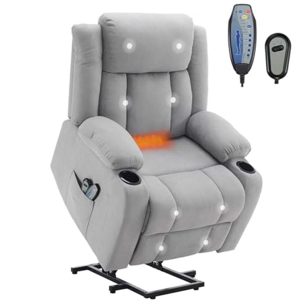 Test : fauteuil relax électrique LEADZM avec massage et chaleur
