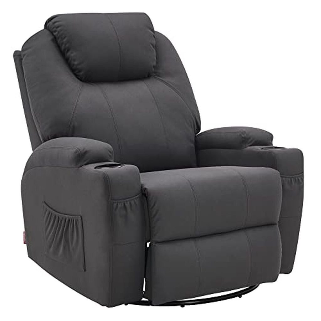 Test : fauteuil relax MCombo 7020 avec chauffage et rotation
