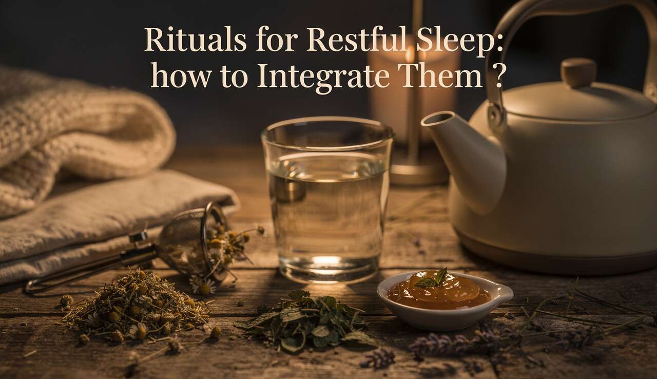 Rituels pour un sommeil réparateur : comment les intégrer ?