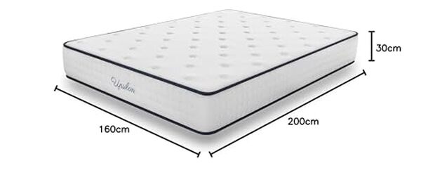 Découvrez notre analyse du matelas Upsilon 160x200 de Cosmos : mousse mémoire pour un confort ferme. Guide d'achat détaillé et avis d'experts pour mieux choisir votre literie.