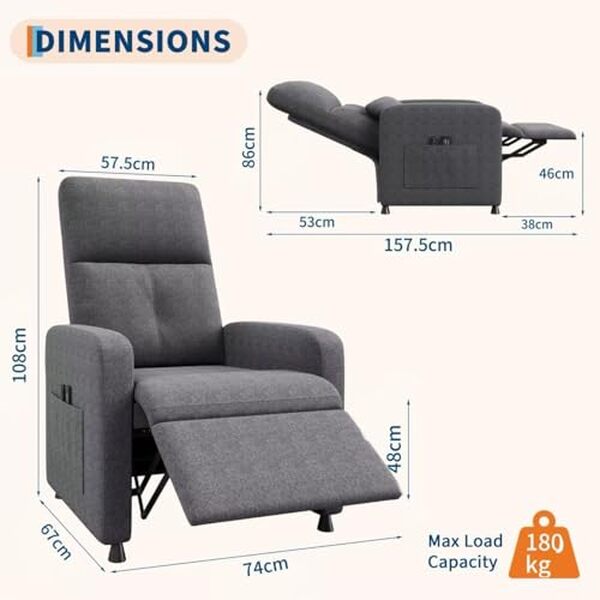 Découvrez notre test du fauteuil inclinable PortoAlegre avec massage électrique et chauffage : le choix ultime pour un confort inégalé et une relaxation absolue à domicile