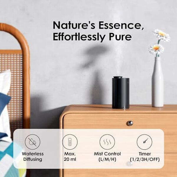 Découvrez notre avis sur le nébuliseur à batterie Airversa AN6, un diffuseur d'arômes compact alliant performance et praticité pour améliorer votre bien-être olfactif.