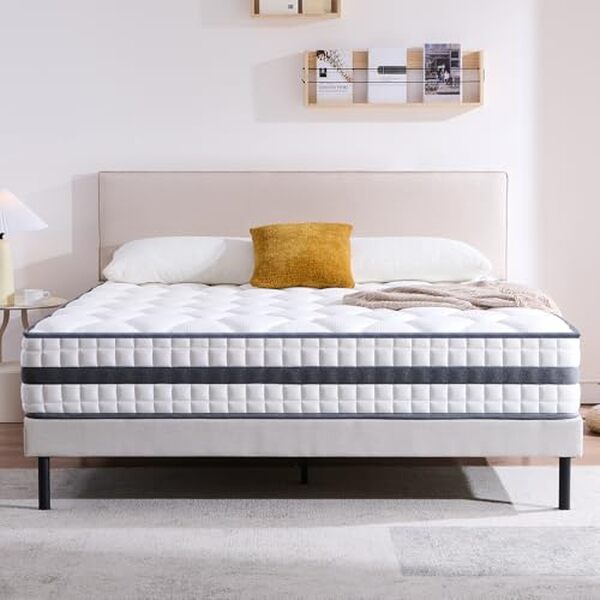 Découvrez notre test approfondi du matelas Twirest hybride 140x190x22 cm : confort optimal et technologie innovante pour des nuits reposantes.