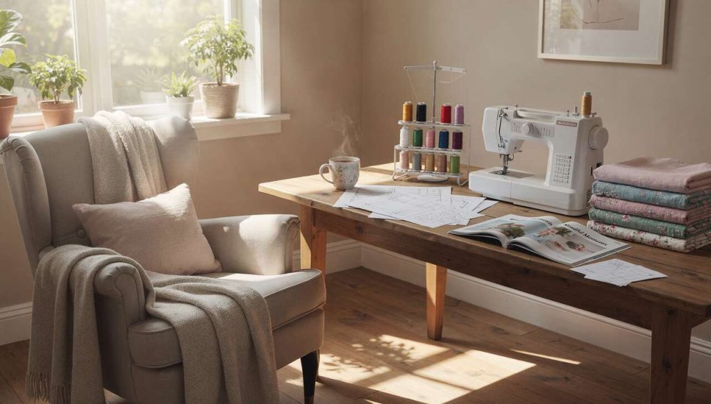 La couture : allier créativité et sophrologie pour une relaxation optimale