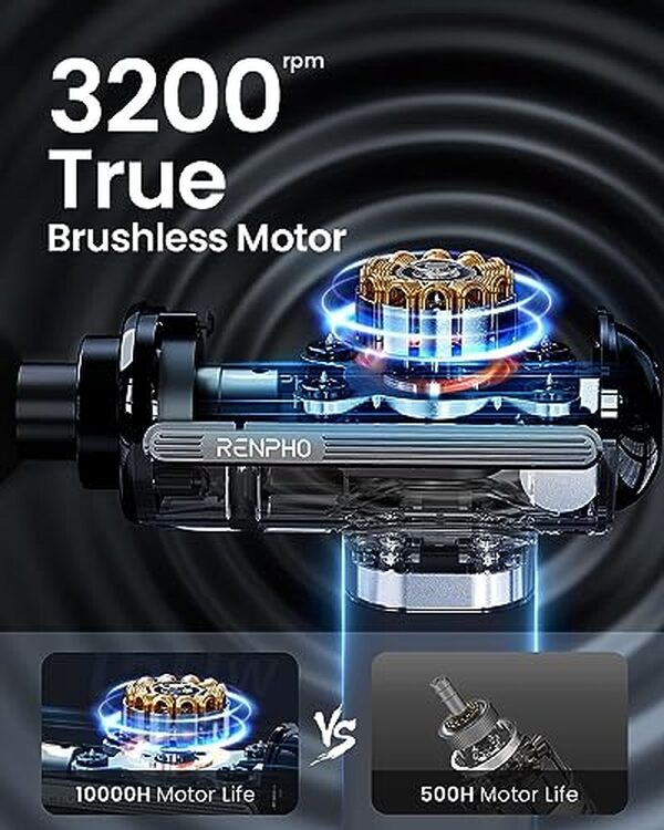 Découvrez notre analyse complète du pistolet de massage RENPHO avec 3200 tr/min, connectique USB-C, pour soulager vos tensions musculaires facilement.