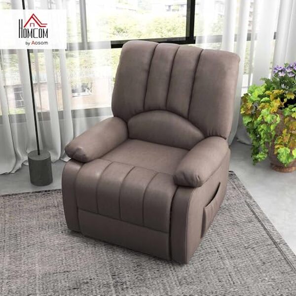 Découvrez notre analyse détaillée du fauteuil releveur électrique relax Homcom en gris. Confort, fonctionnalités et avis d'utilisateurs : plongez dans notre test pour tout savoir avant d'acheter
