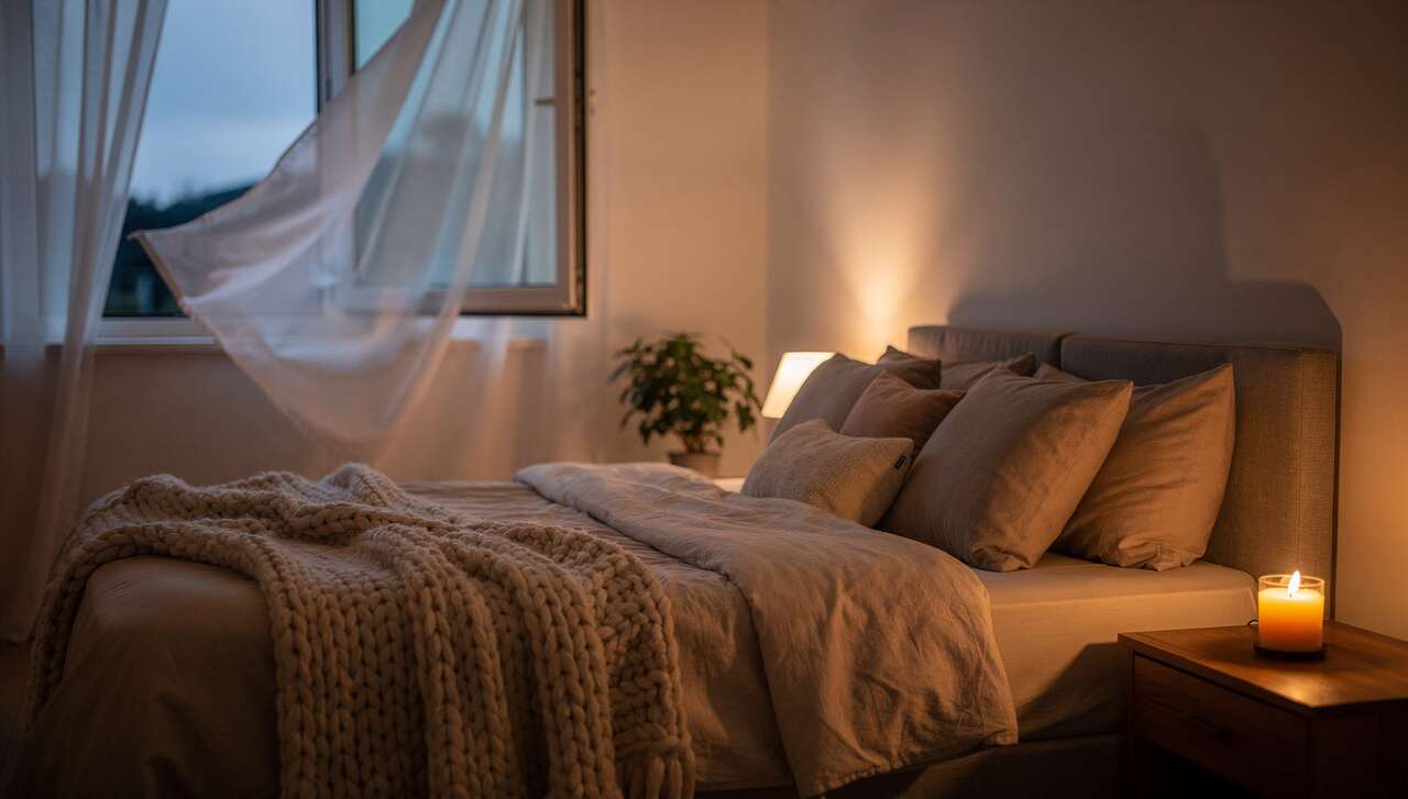 Routine sensorielle : 5 conseils pour un coucher apaisé