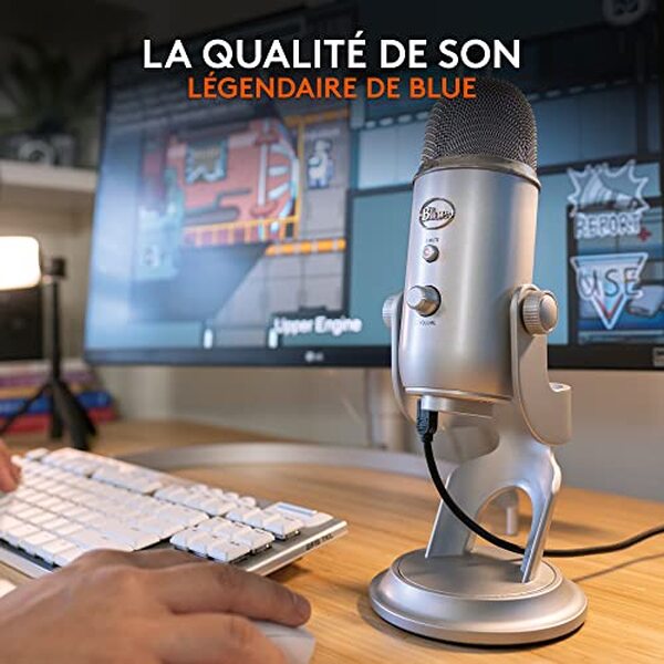 Découvrez notre test détaillé du micro Blue Yeti pour enregistrement et streaming parfaits. Idéal pour les passionnés d'audio et de création de contenu.