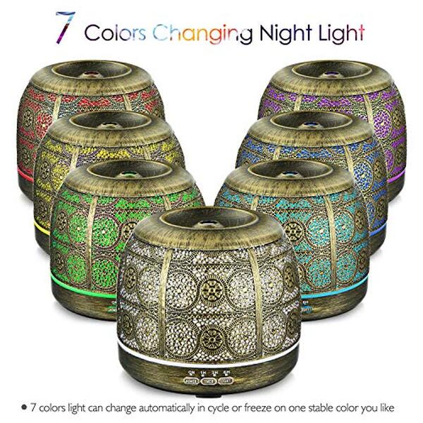 Découvrez notre test détaillé du diffuseur d'huiles essentielles SALKING 500 ml : design vintage, éclairage 7 couleurs apaisant pour une ambiance relaxante.