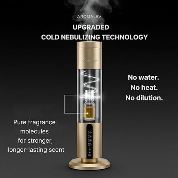 Découvrez notre analyse approfondie du diffuseur Aromalev, alliant technologie Bluetooth et design sans fil pour une expérience d'aromathérapie moderne.