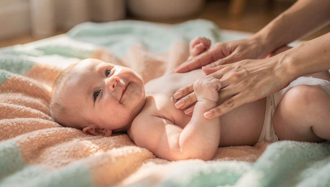 Les bienfaits des massages pour bébés