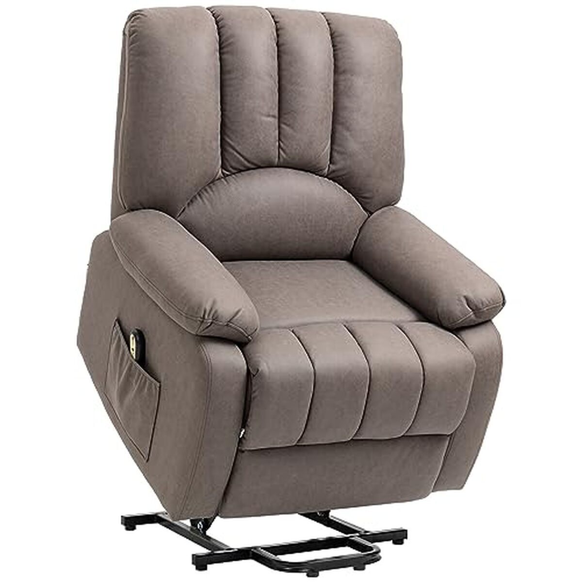 Fauteuil Releveur Électrique Relax HOMCOM Gris - Test et Avis