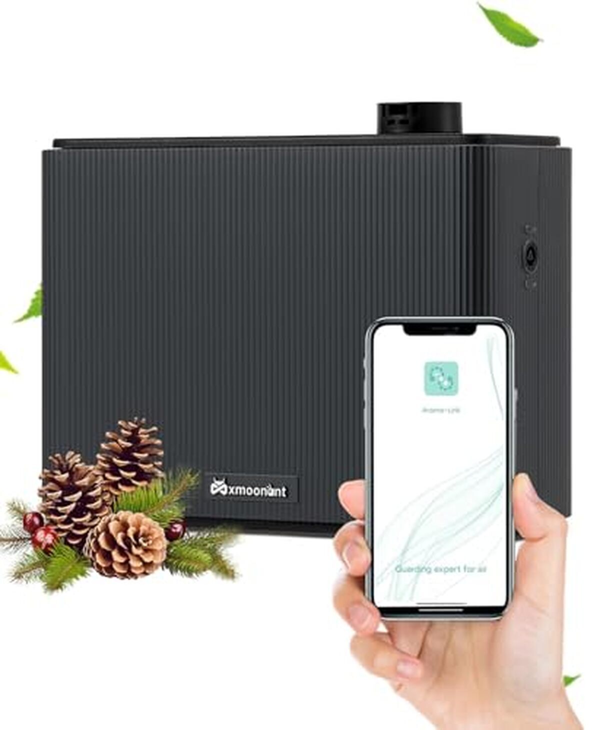 Test : diffuseur mural Mxmoonant pour huiles essentielles, 4000m³