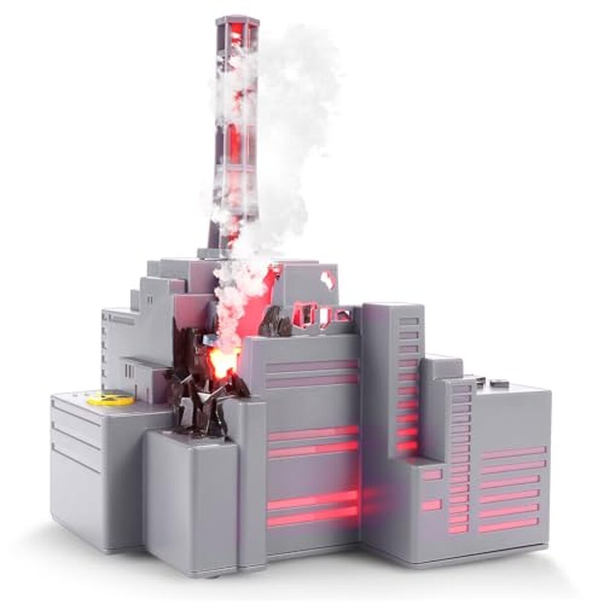 Test du diffuseur intelligent HOM Chernobyl 250ML : 7 lumières LED et contrôle app