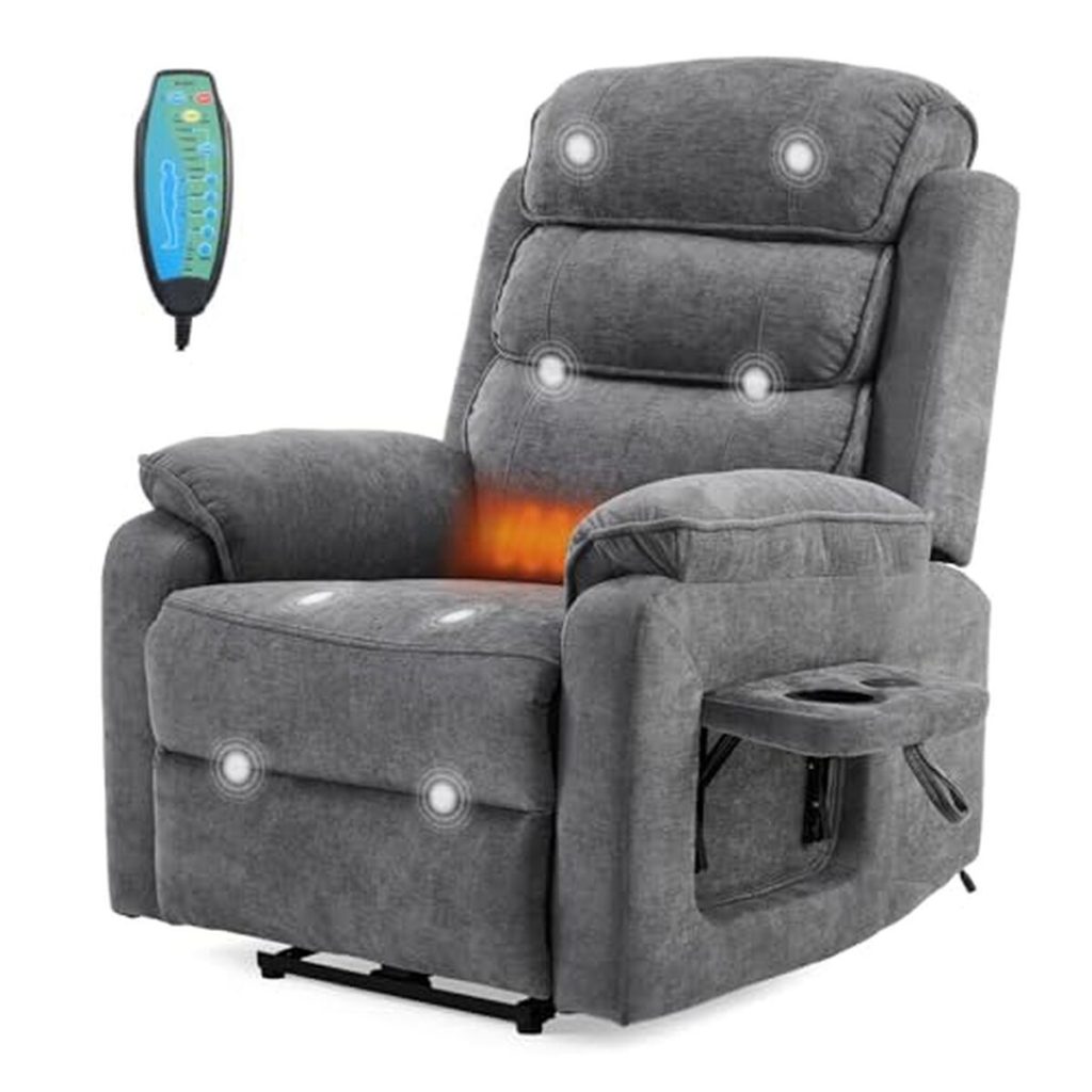 Test du fauteuil électrique relax LEADZM avec fonction massage