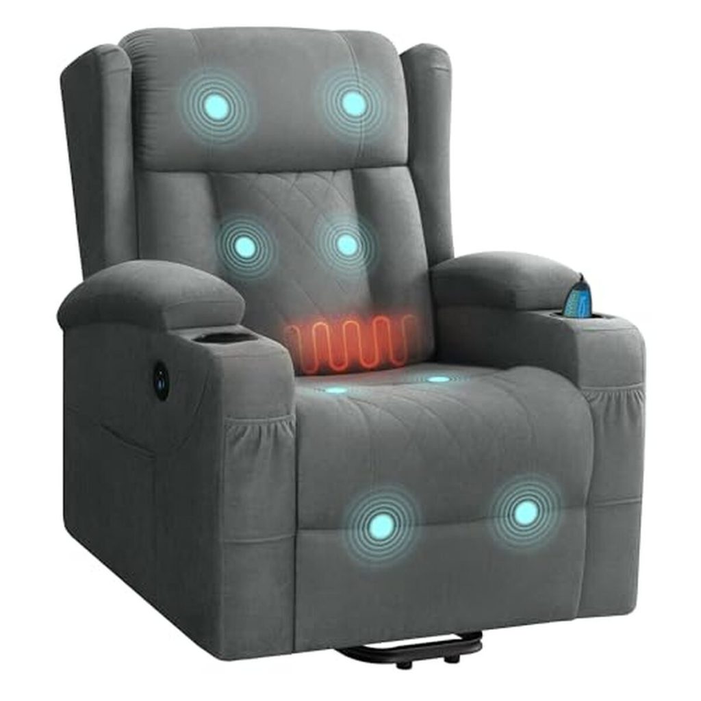 Test du fauteuil relax WOLTU SKS61gr : confort et technologie