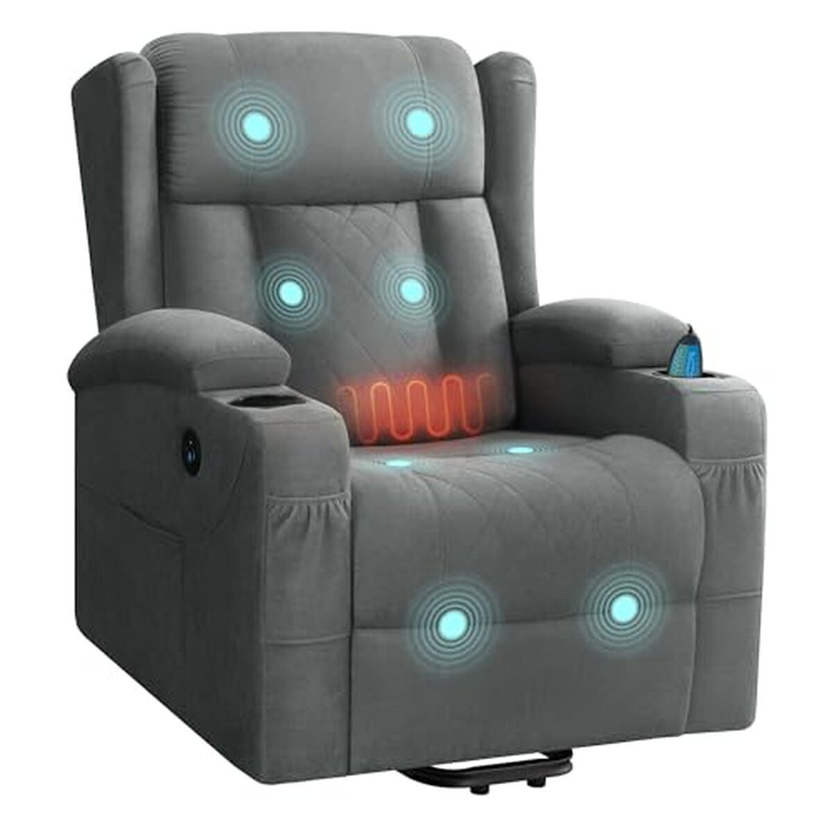 Test du fauteuil relax WOLTU SKS61gr : confort et technologie