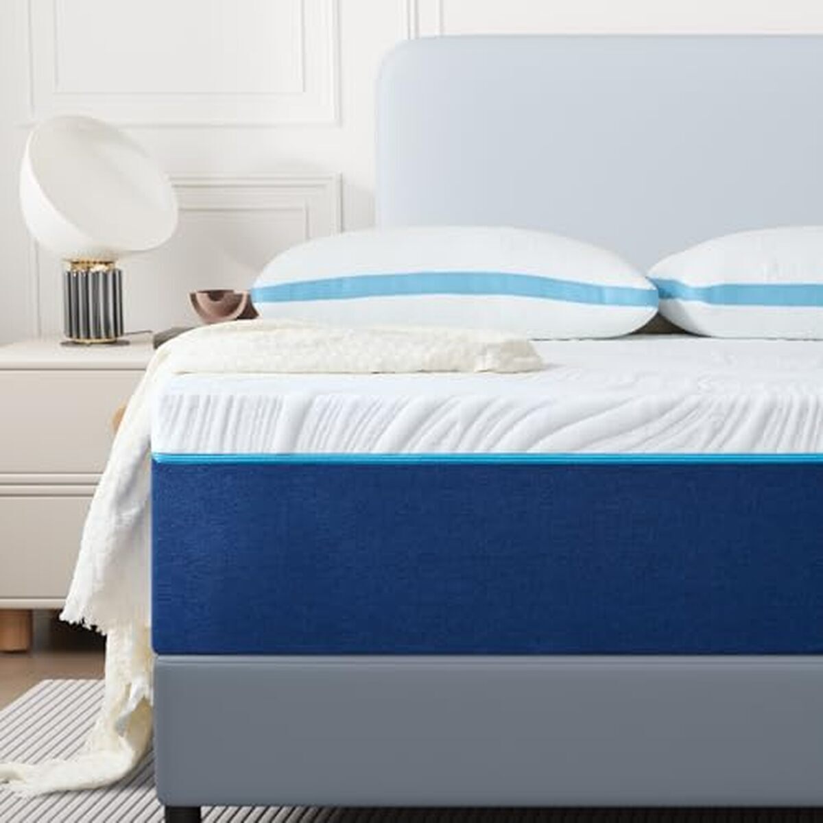 Test du matelas Hiimgo 140x190 : soutien parfait et réversible