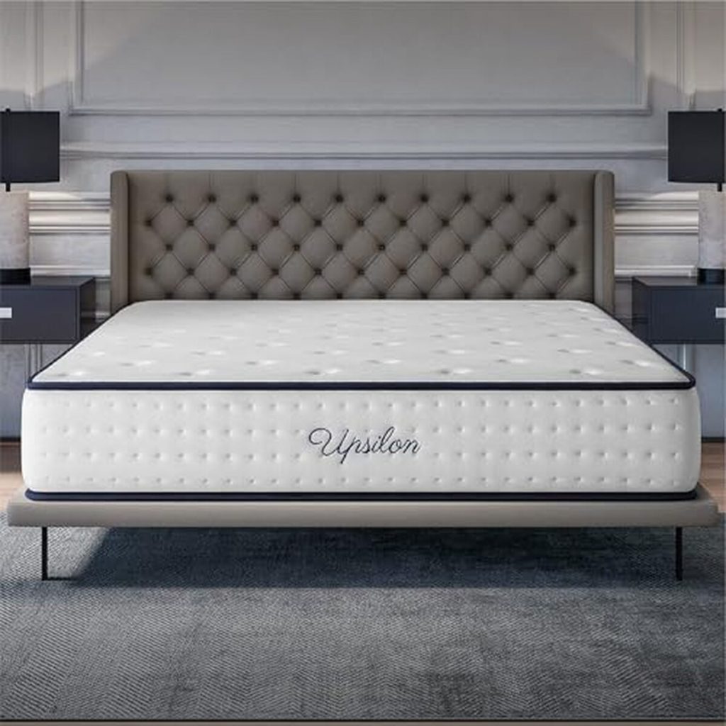 Test du matelas Upsilon 160x200 de Cosmos : mousse mémoire et confort ferme
