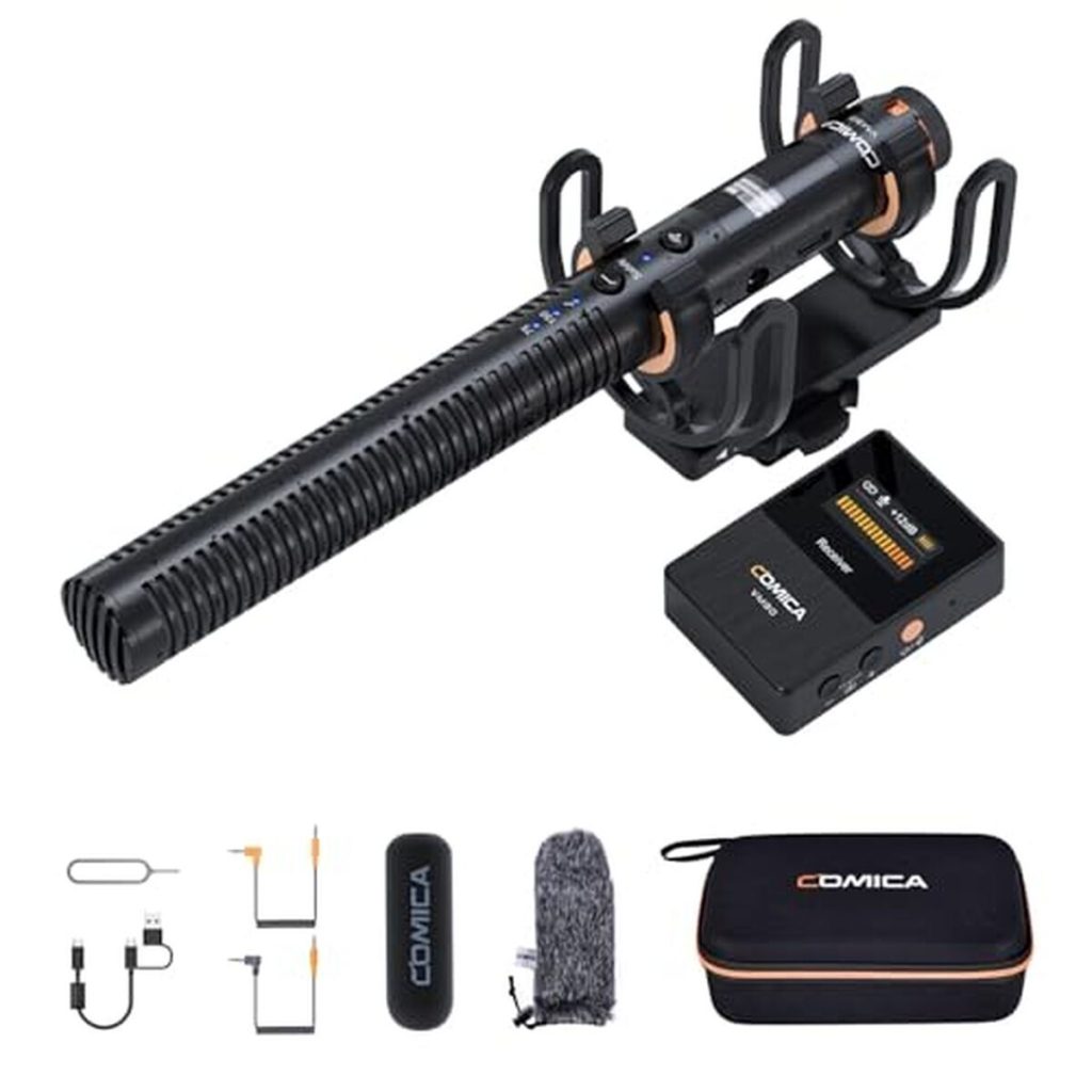 Test du microphone COMICA VM30 : efficacité et liberté sans fil