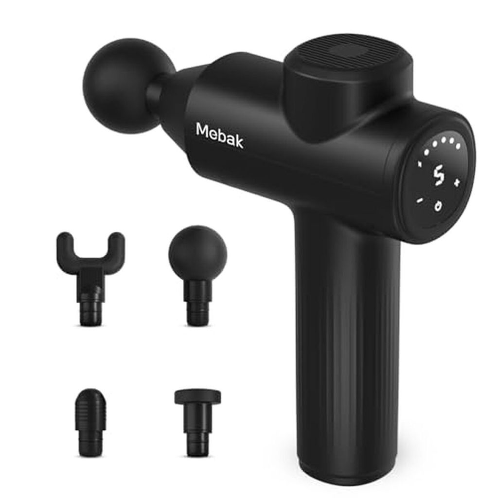 Test du pistolet de massage Mebak 7 : détente musculaire et soulagement des douleurs