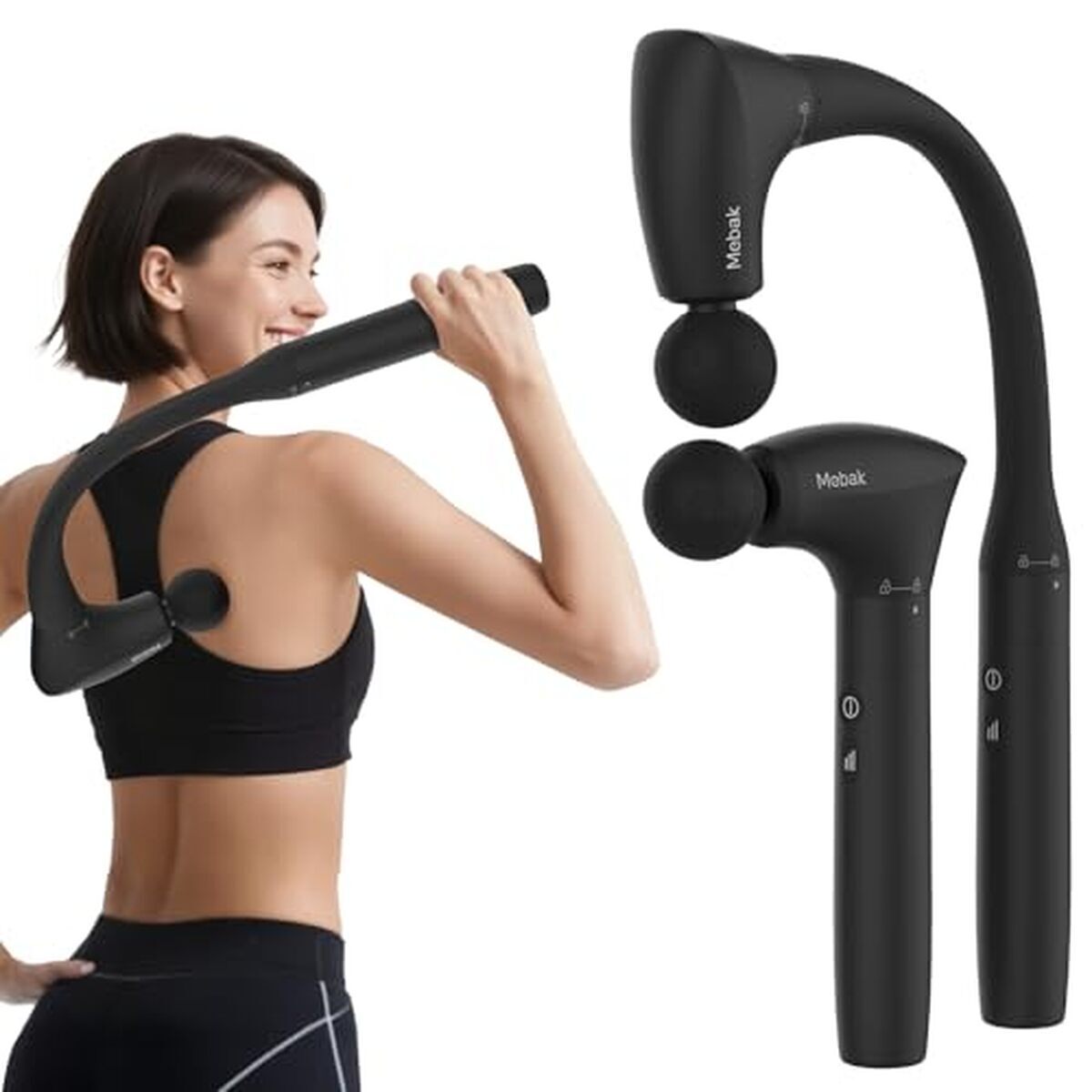 Test du pistolet de massage Mebak M3 ultra silencieux