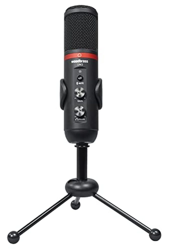 Test du Woodbrass UM3 : microphone USB-C idéal pour streaming et gaming