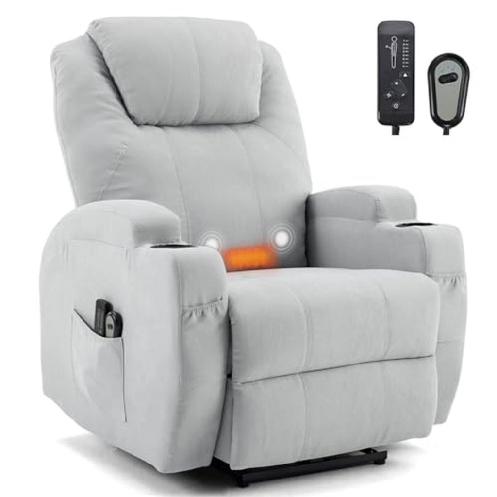 Test : fauteuil relax TactFire avec massage et chaleur