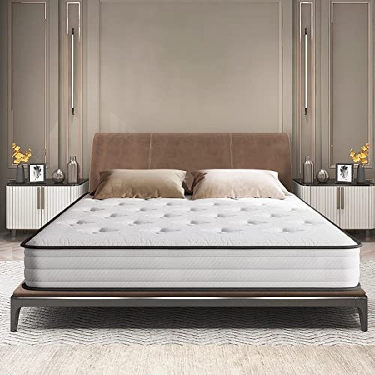 Test IZTOSS matelas mémoire de forme 11 zones 140x190