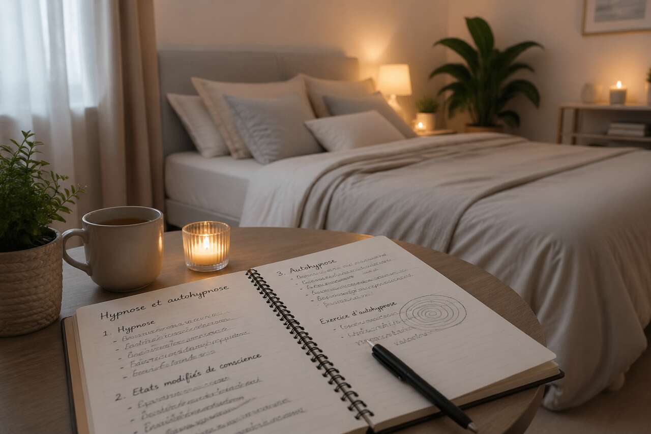 Hypnose et autohypnose : maigrir, dormir et gérer le stress