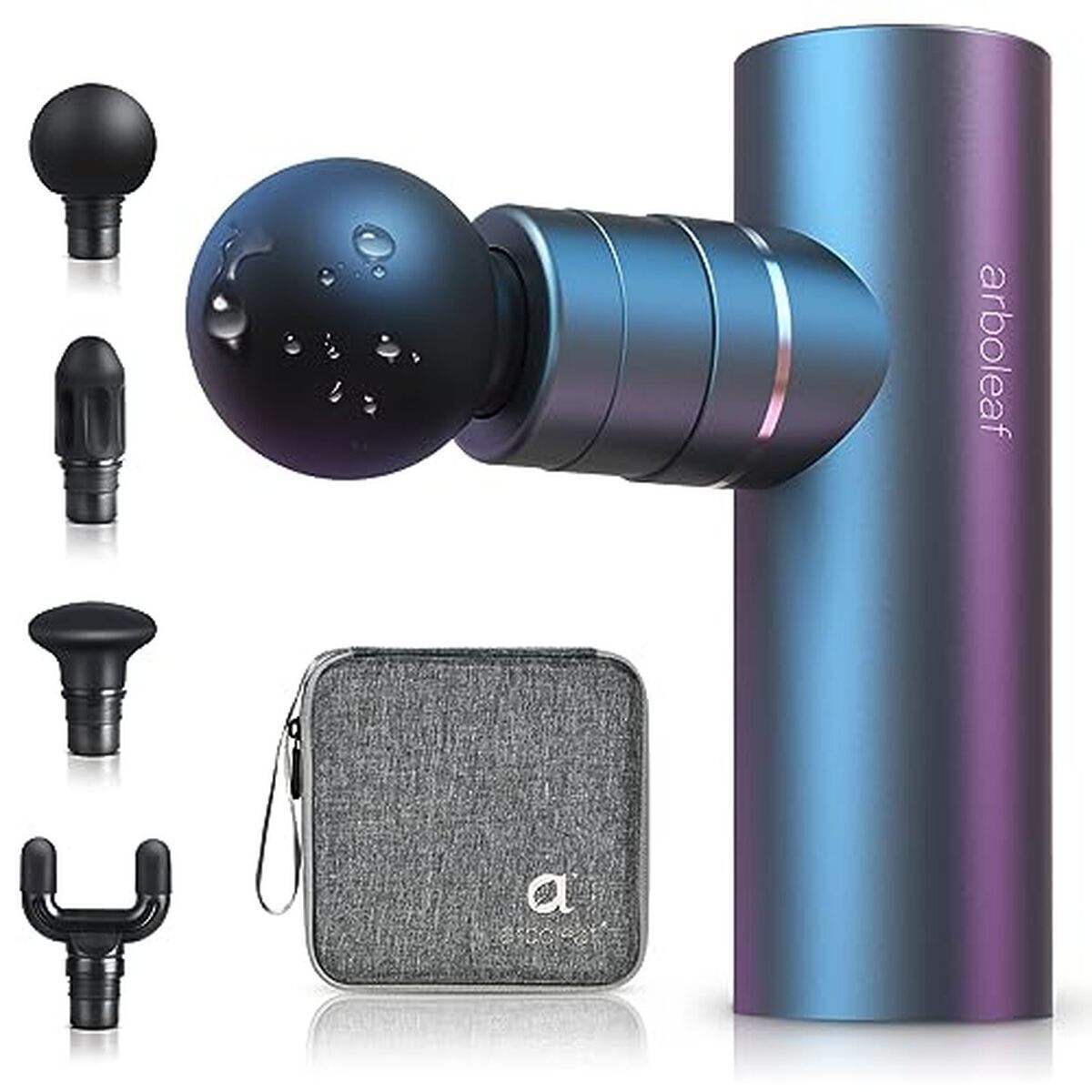 Test : arboleaf mini pistolet de massage 3200 rpm compact