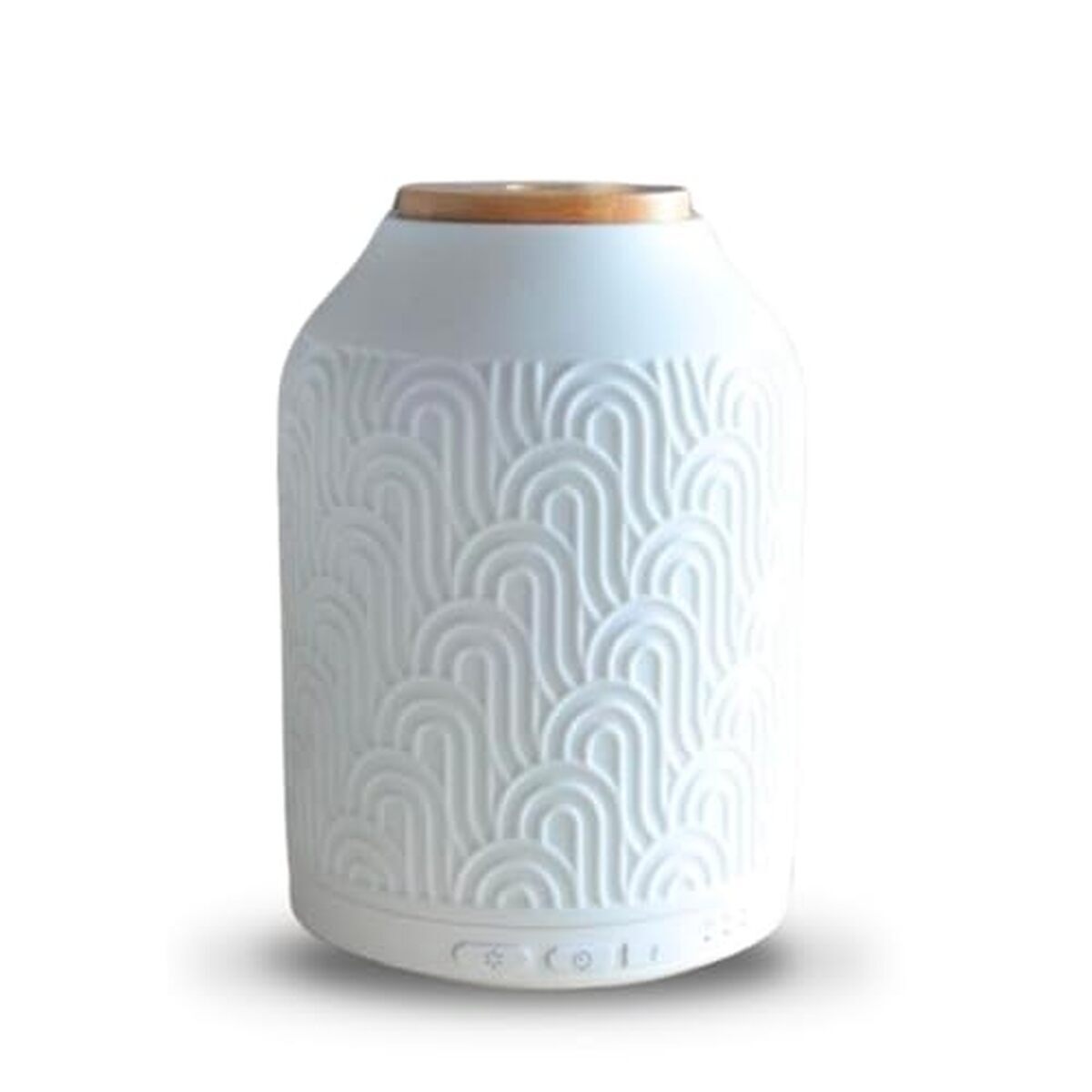 Test : diffuseur connectรฉ ZenโArรดme Prague en bois et cรฉramique