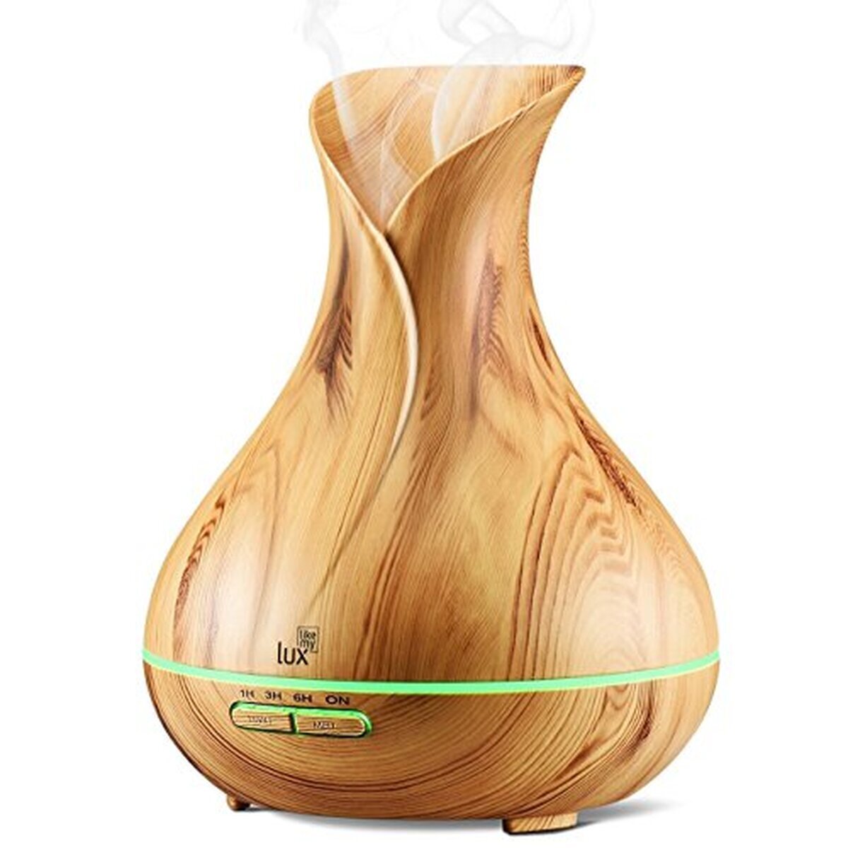 Test du diffuseur d'huiles essentielles Likemylux 400ml