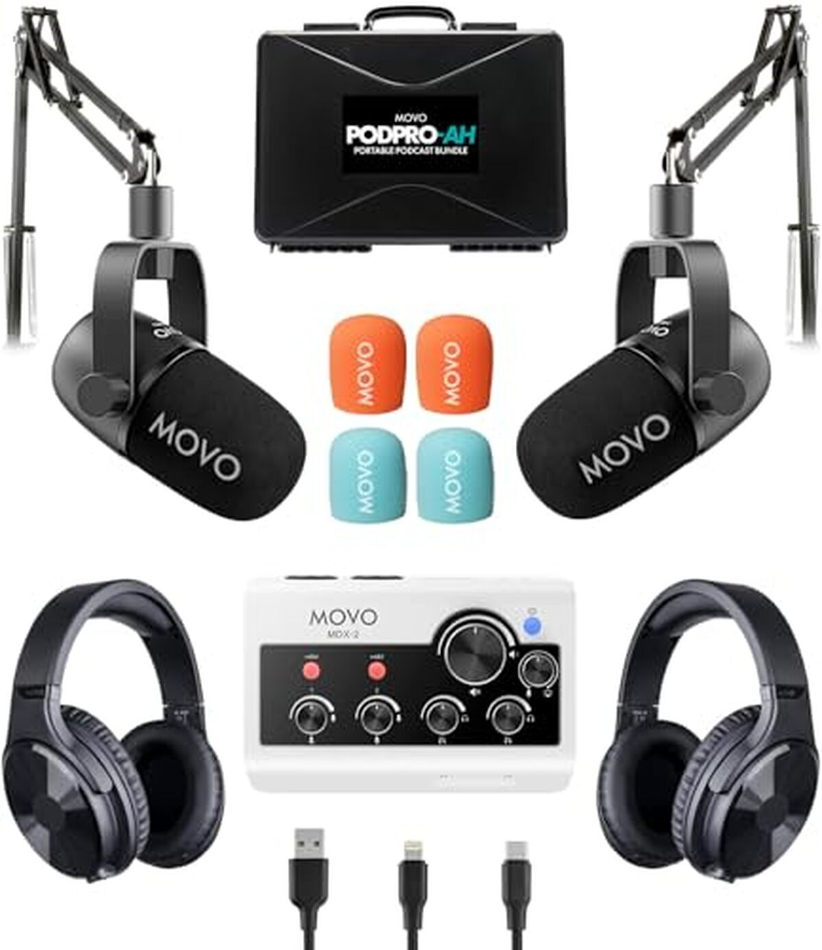Test du kit podcast Movo : performance et polyvalence