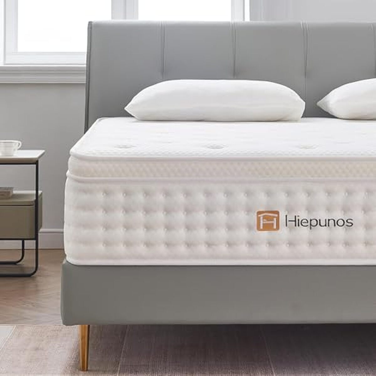 Test du matelas hybride Hiepunos 140x200 cm : confort et soutien incomparables