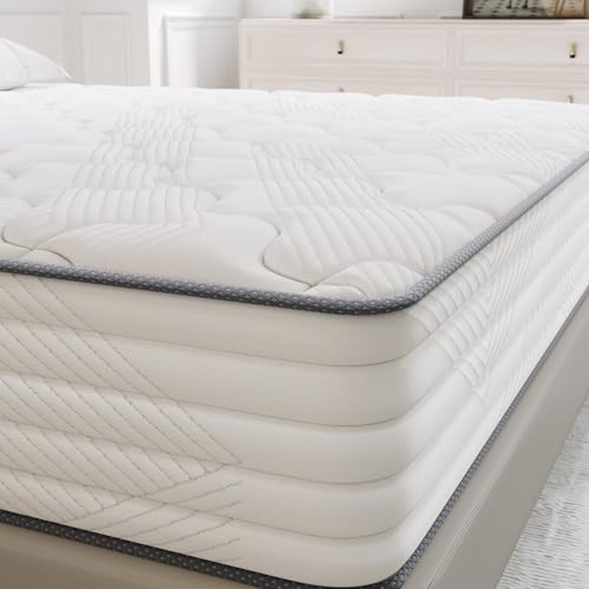 Test du matelas hybride TXO 140x190, soutien en 7 zones
