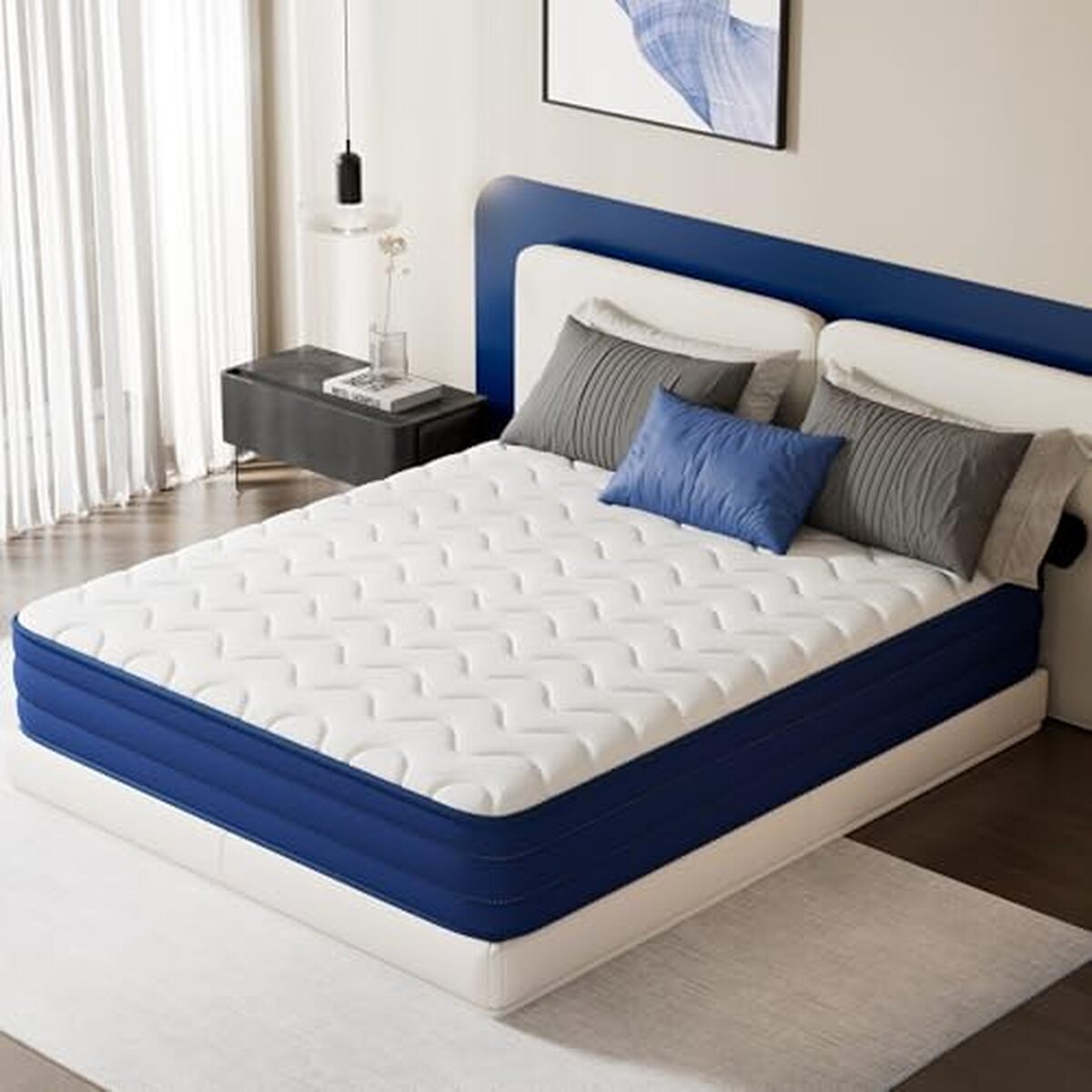 Test du matelas Inmoko : confort et ergonomie 7 zones