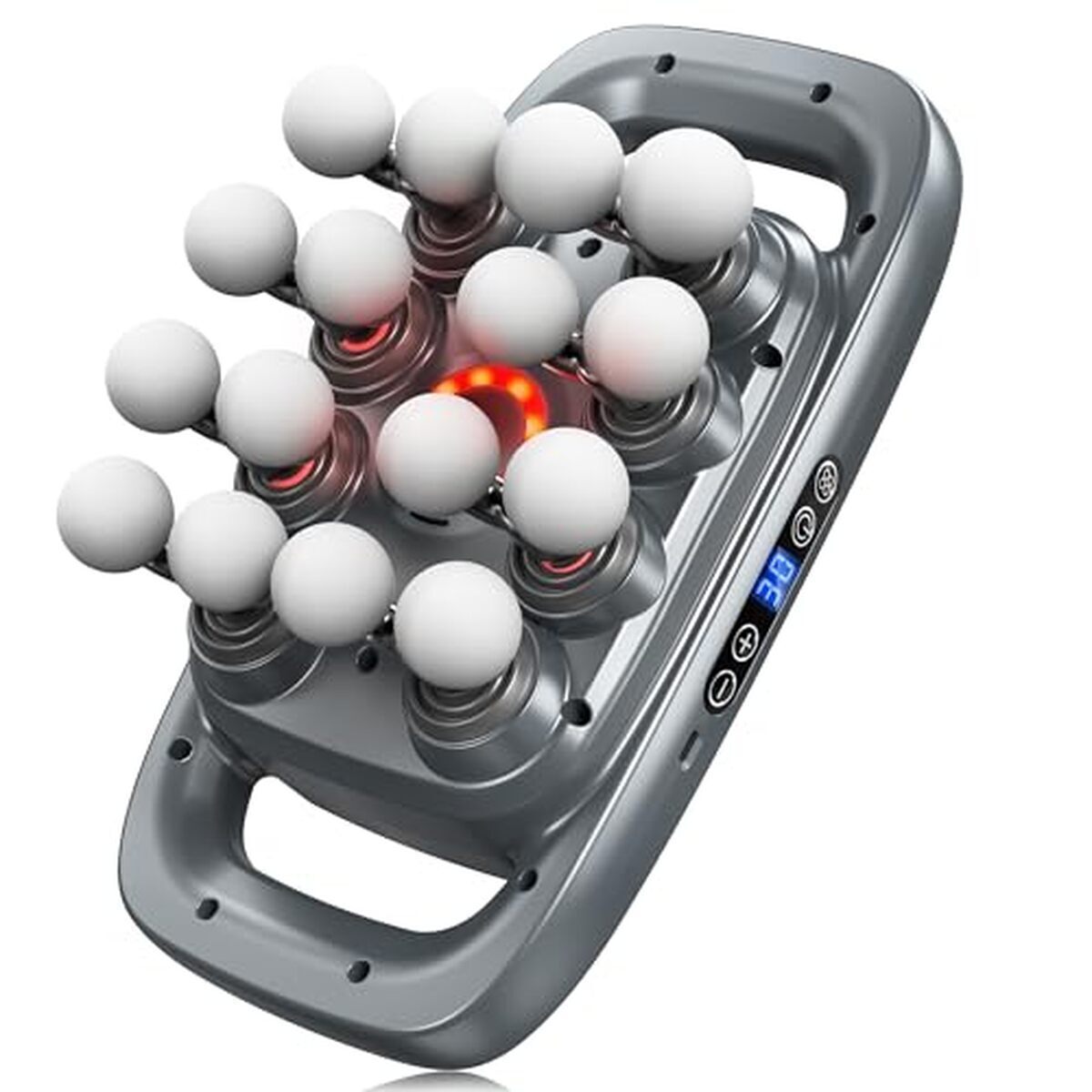 Test du pistolet de massage Yeerain : 16 têtes et modes variés pour soulager les tensions