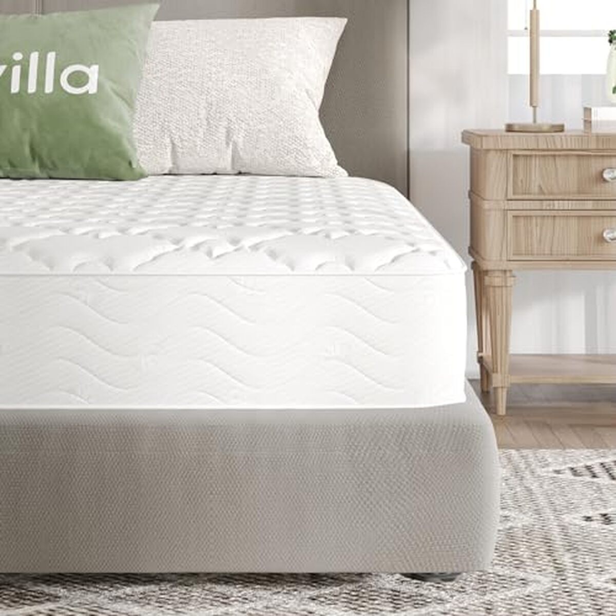 Test : matelas Novilla ร ressorts ensachรฉs H3, confort et fermetรฉ
