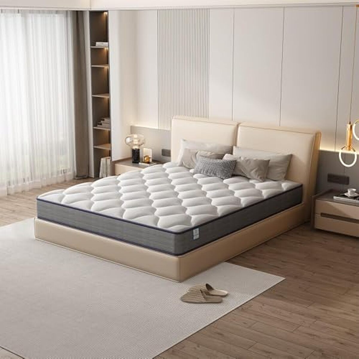Test : matelas Teeno ergonomique ร mรฉmoire de forme 140x190 cm